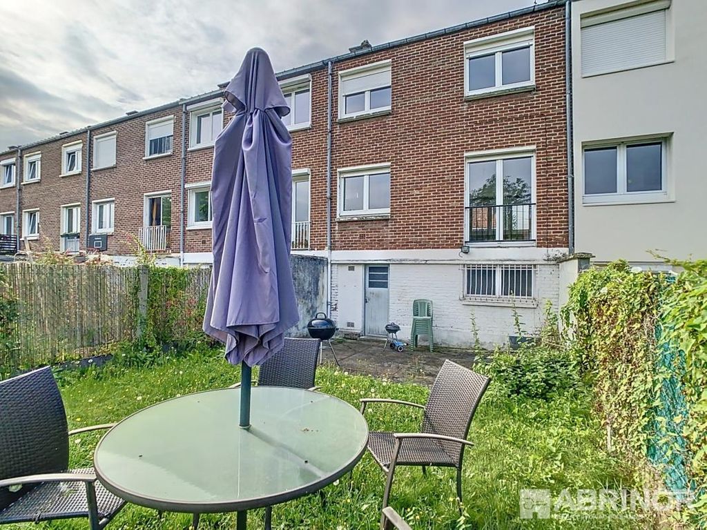 Achat maison à vendre 3 chambres 71 m² - Villeneuve-d'Ascq