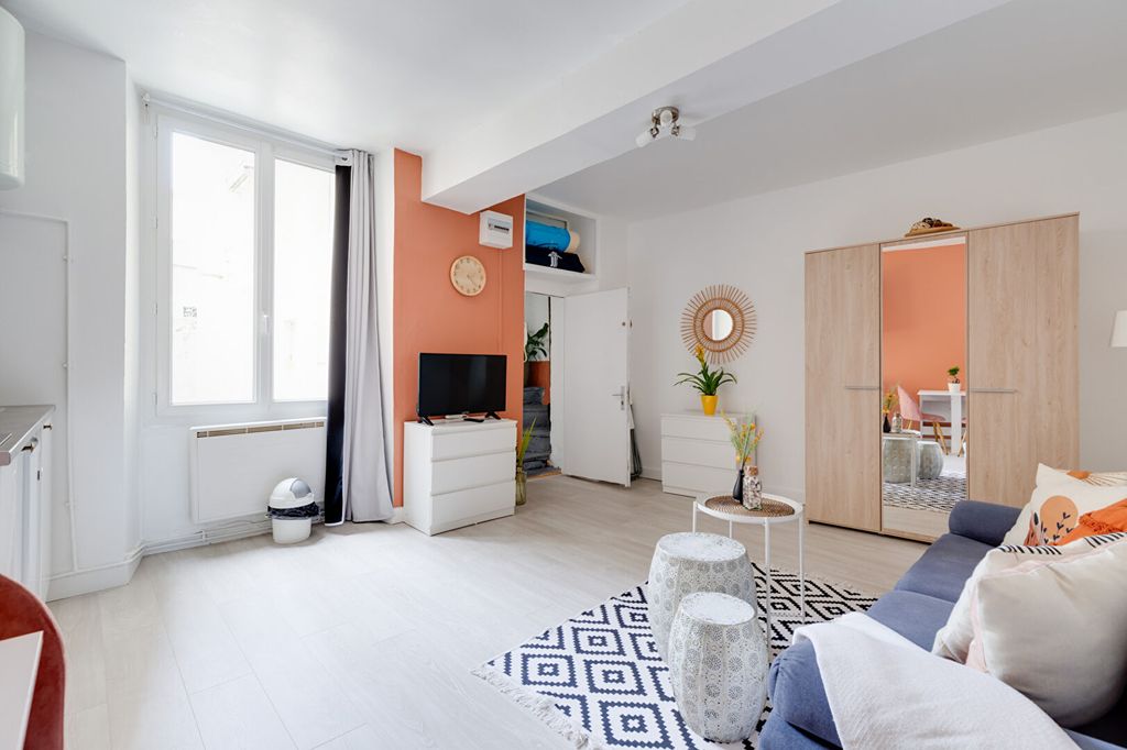 Achat studio à vendre 26 m² - Nantes