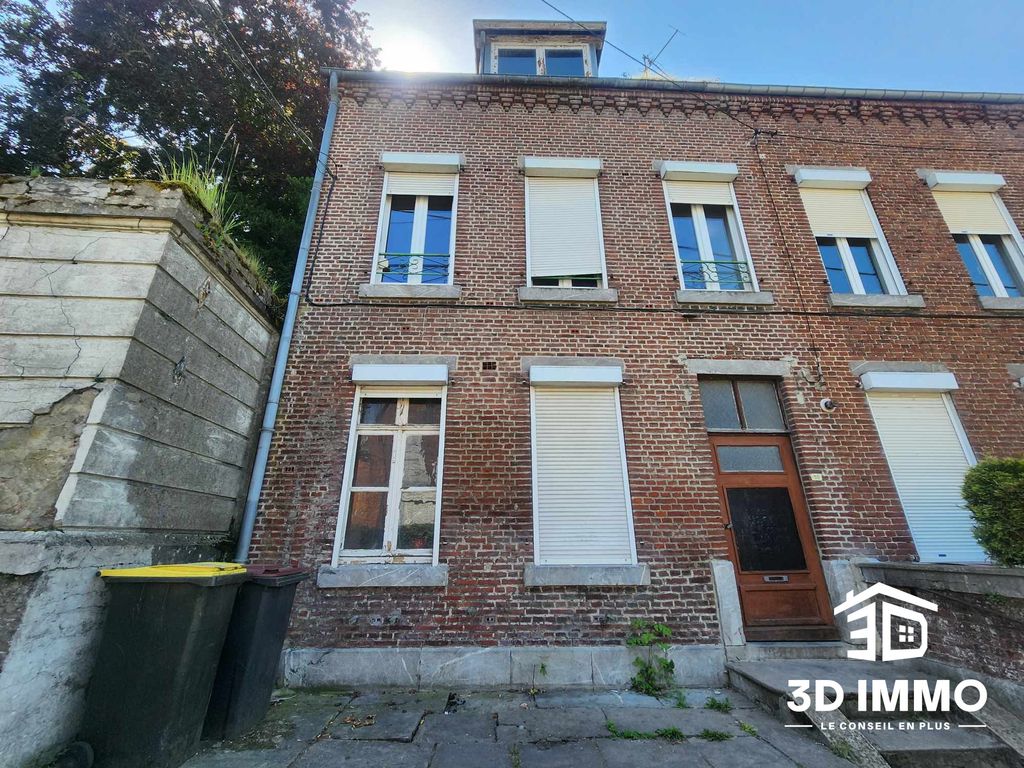 Achat maison à vendre 2 chambres 100 m² - Sains-du-Nord