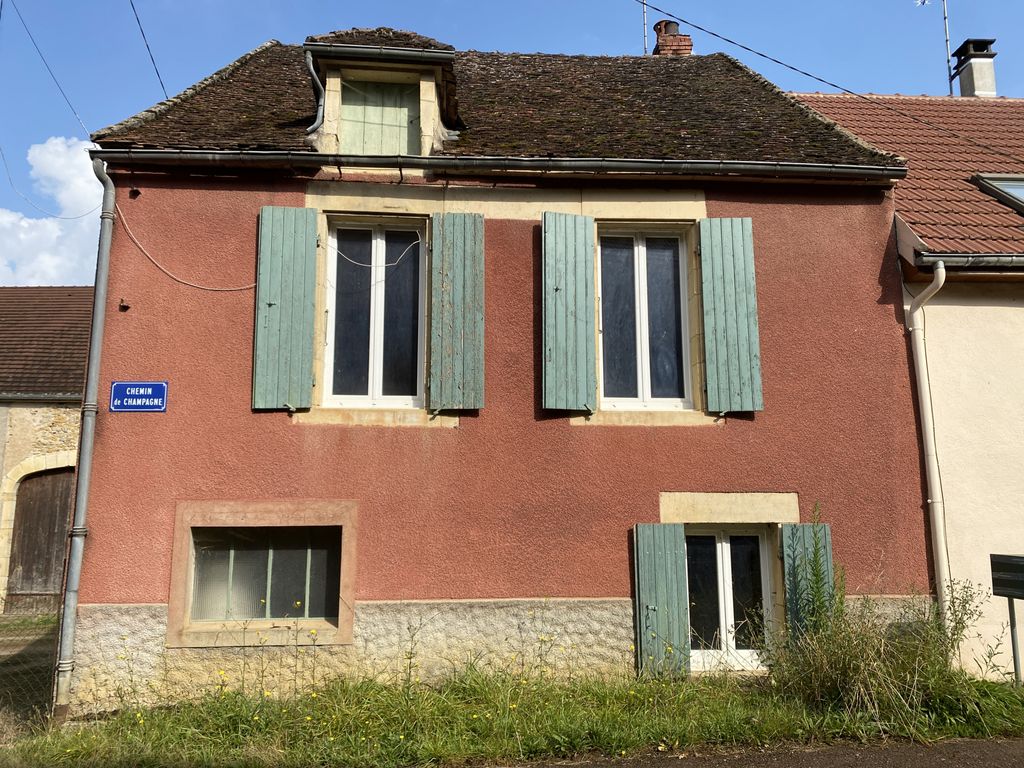 Achat maison à vendre 2 chambres 68 m² - Flez-Cuzy