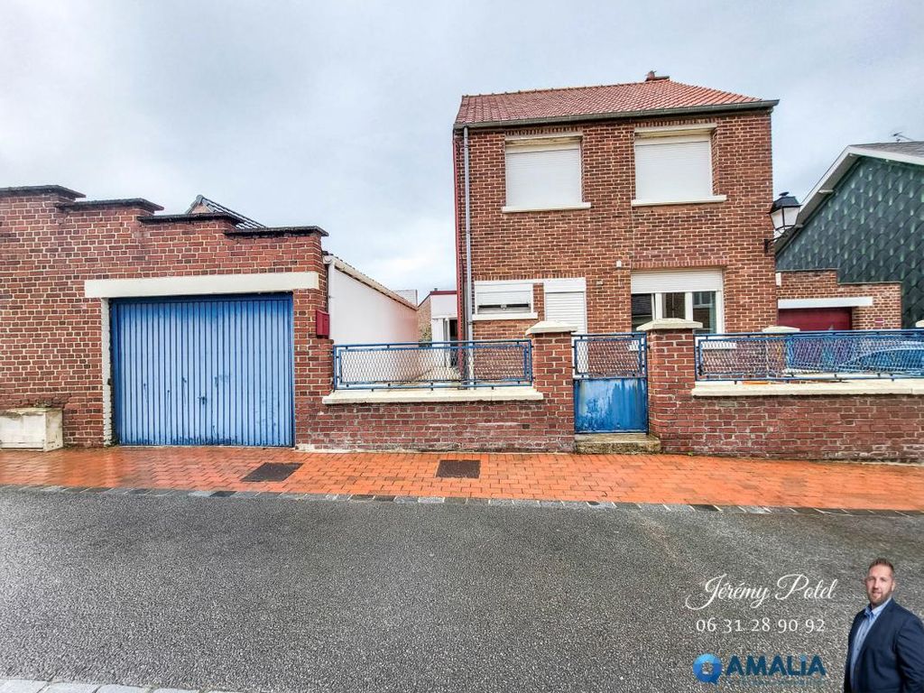 Achat maison à vendre 3 chambres 100 m² - Avesnes-les-Aubert