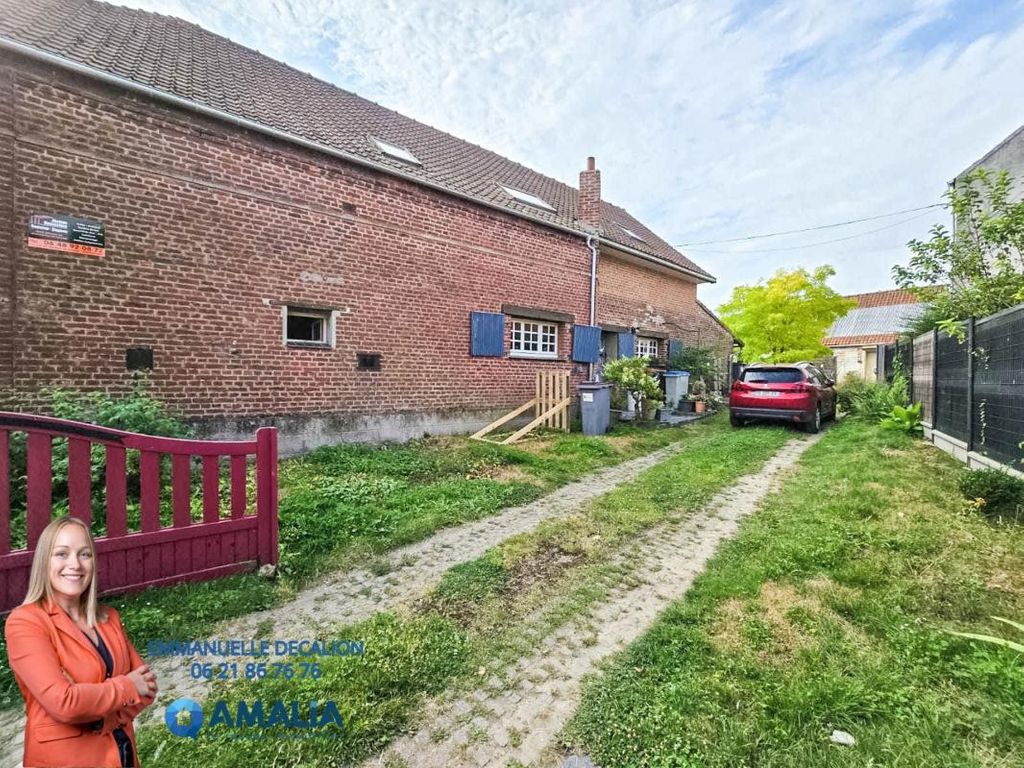 Achat maison à vendre 3 chambres 163 m² - Avesnes-les-Aubert