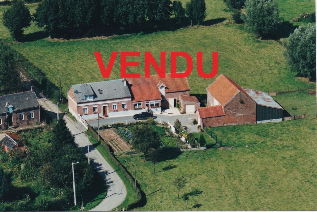 Achat maison à vendre 3 chambres 139 m² - Landrecies