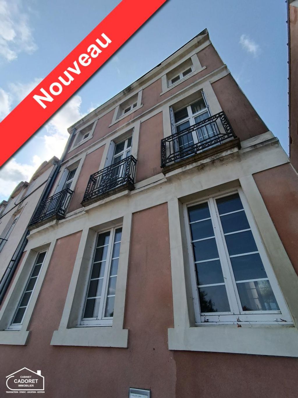 Achat maison à vendre 5 chambres 175 m² - Paimbœuf