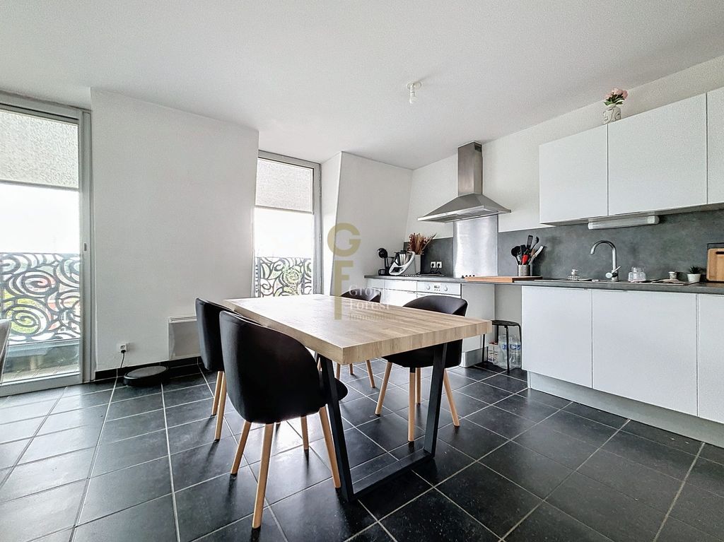 Achat appartement à vendre 3 pièces 64 m² - Marcq-en-Barœul