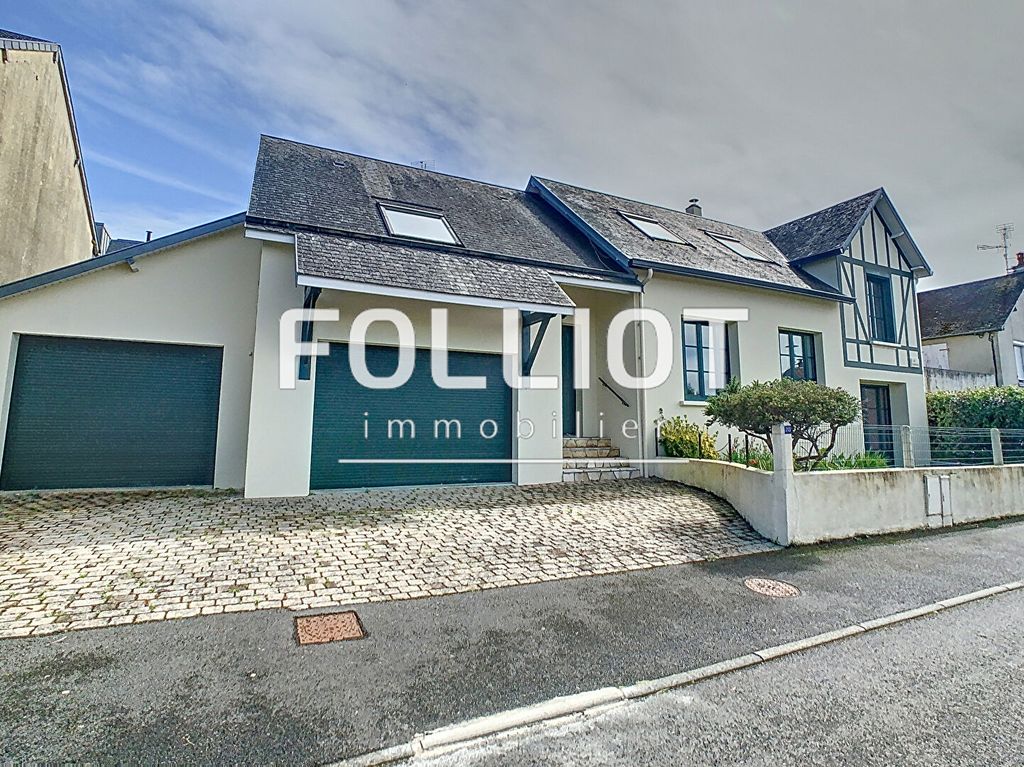 Achat maison à vendre 5 chambres 150 m² - Saint-Pair-sur-Mer