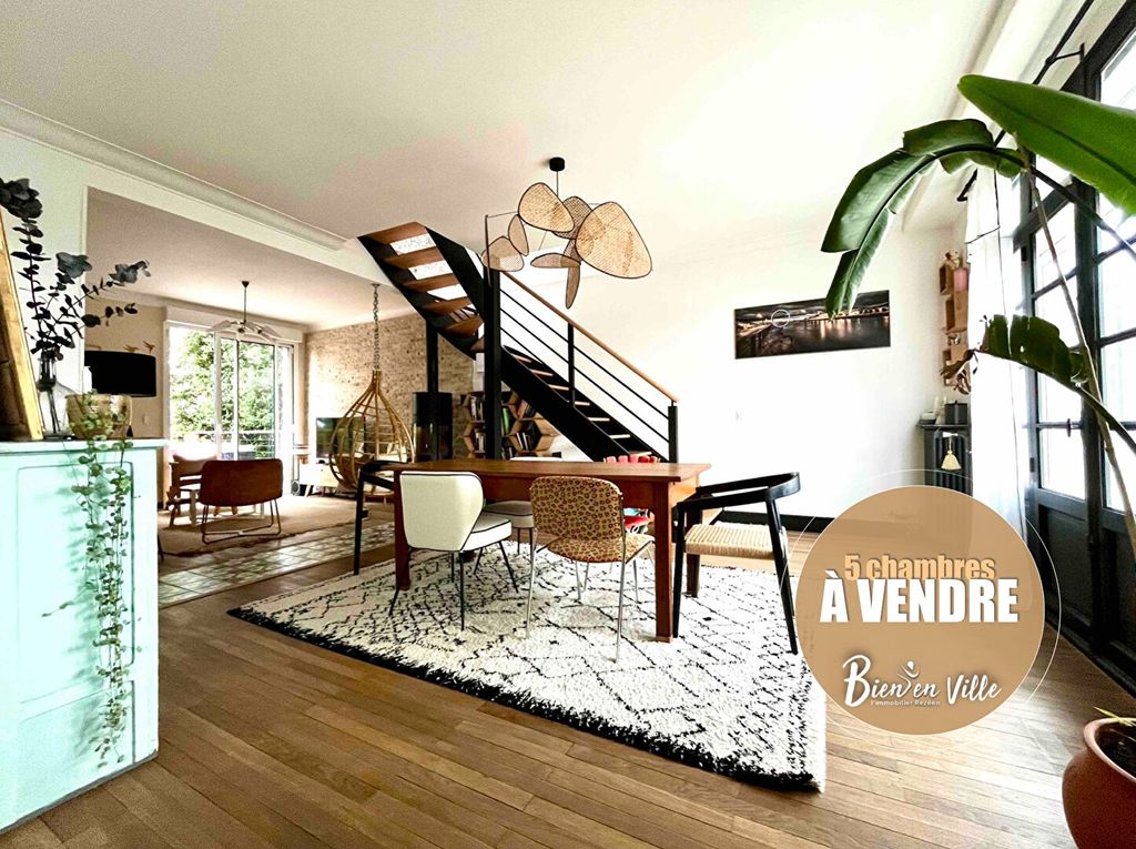 Achat maison à vendre 5 chambres 195 m² - Rezé