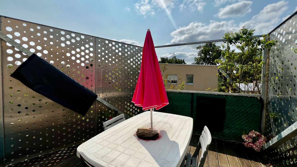 Achat appartement à vendre 3 pièces 62 m² - Saint-Herblain