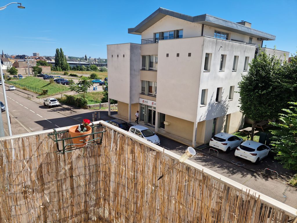 Achat appartement à vendre 3 pièces 72 m² - Metz