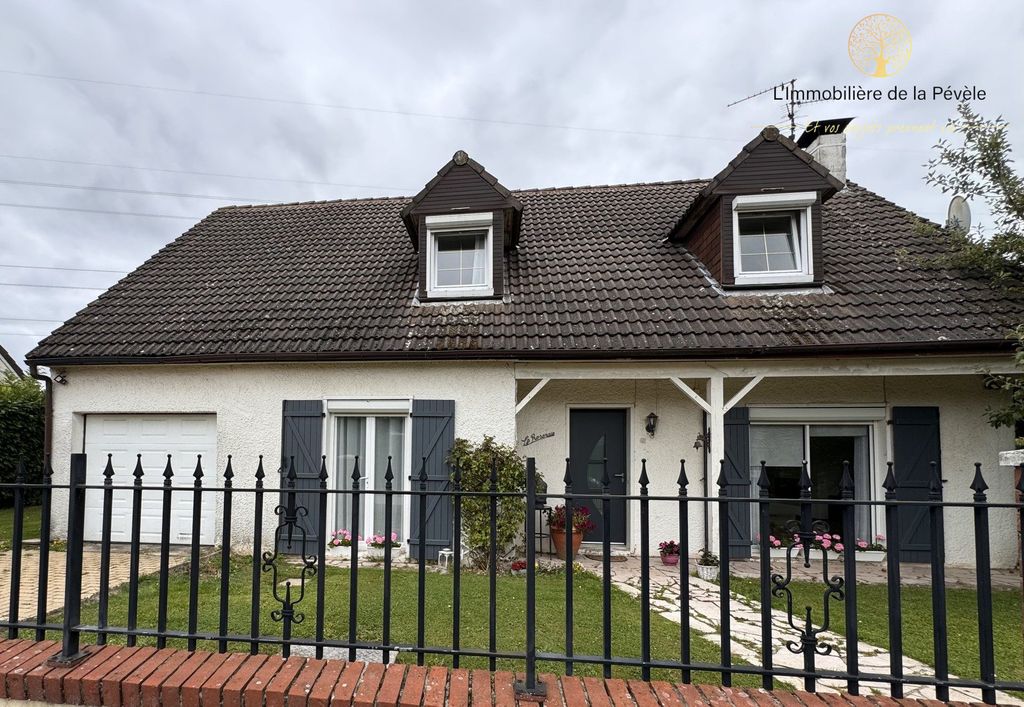 Achat maison à vendre 3 chambres 147 m² - Cappelle-en-Pévèle