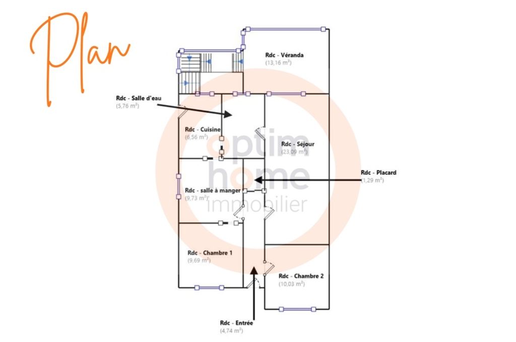 Achat maison 3 chambre(s) - Saint-Prix