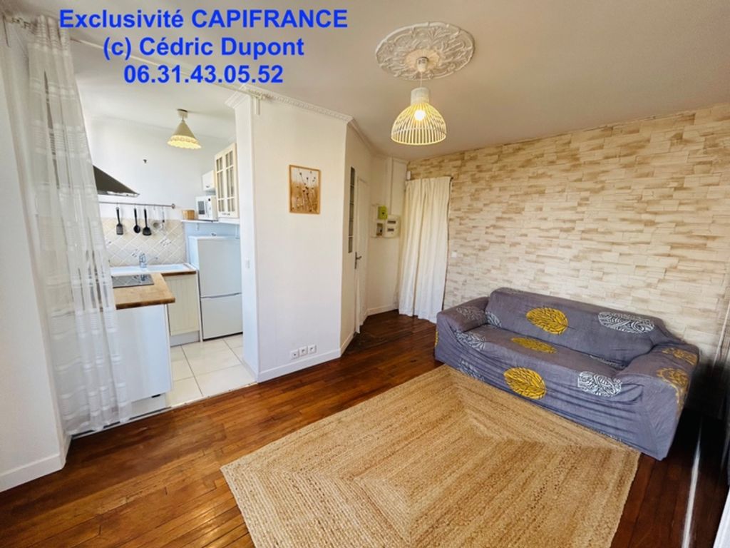 Achat appartement à vendre 2 pièces 33 m² - Issy-les-Moulineaux