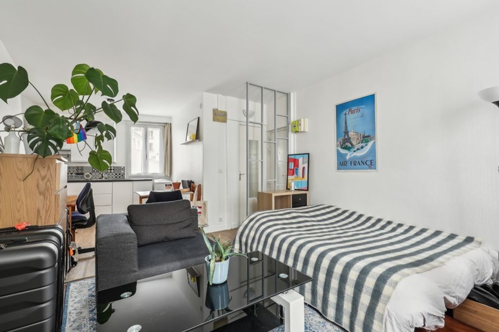 Achat studio à vendre 26 m² - Paris 12ème arrondissement