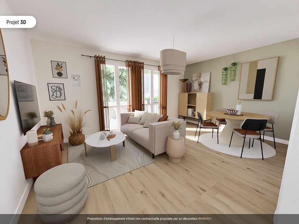 Achat appartement à vendre 3 pièces 76 m² - Rennes