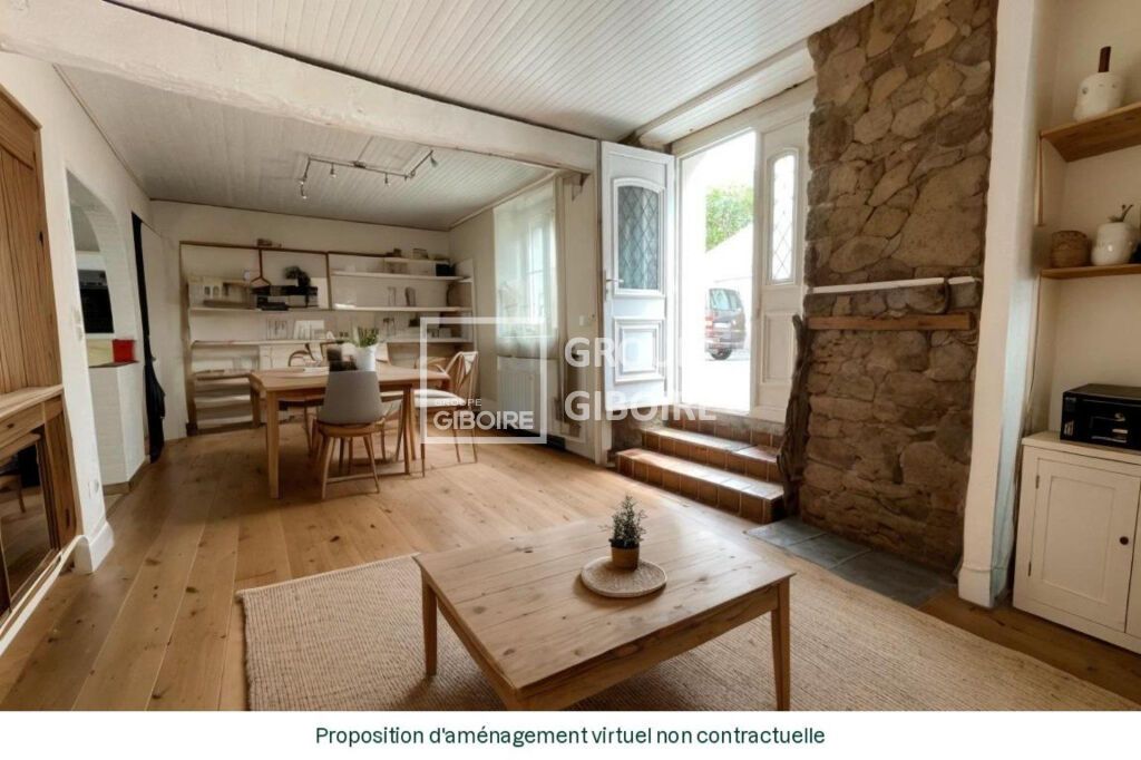 Achat appartement à vendre 2 pièces 58 m² - Saint-Malo