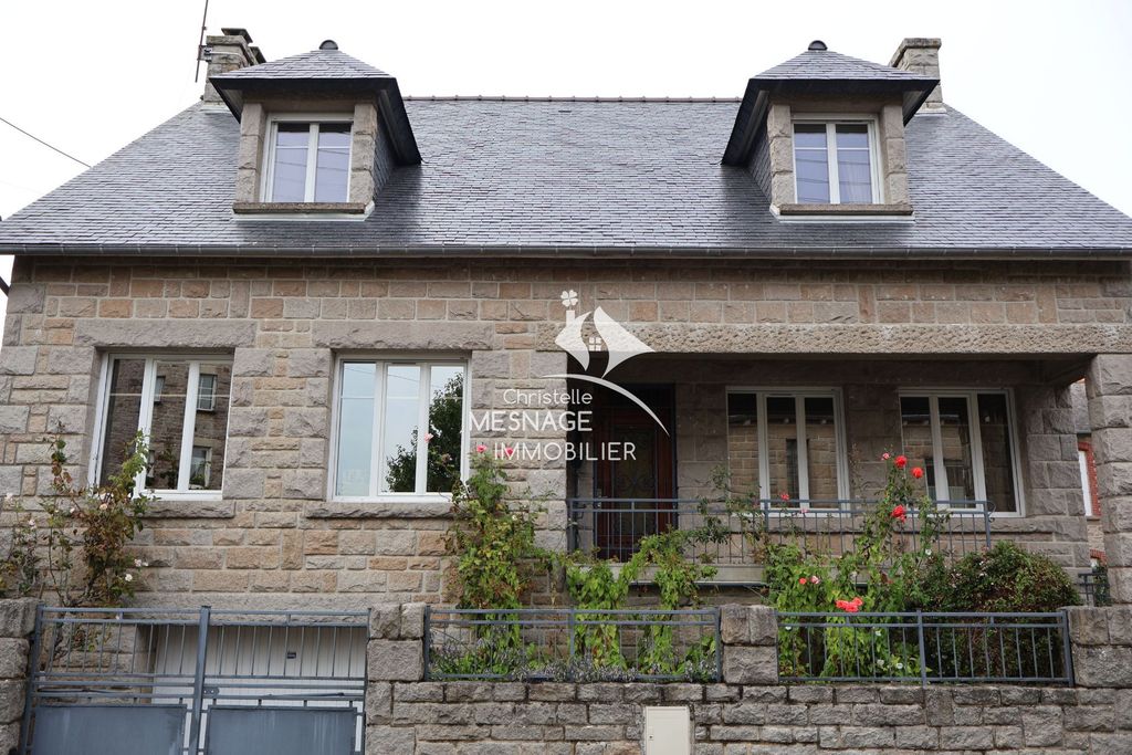 Achat maison à vendre 3 chambres 140 m² - Dinan