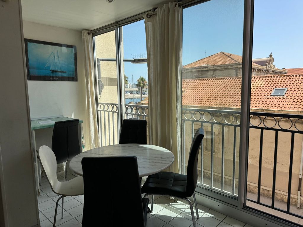 Achat appartement à vendre 3 pièces 38 m² - Sète