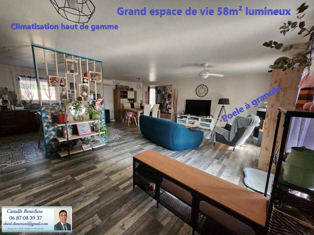 Achat maison 4 chambre(s) - Labarthe-sur-Lèze