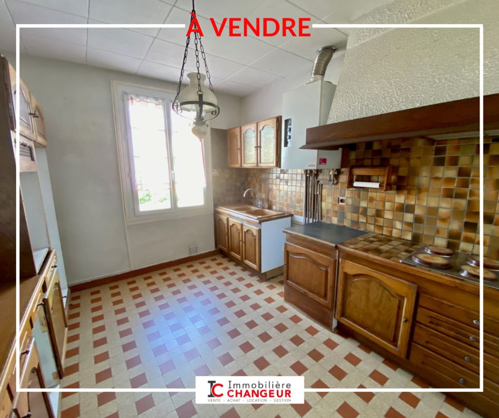 Achat appartement à vendre 4 pièces 78 m² - Voiron