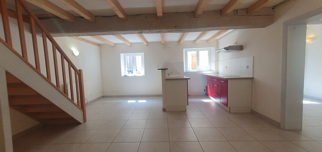 Achat maison à vendre 2 chambres 88 m² - Châteauneuf-sur-Charente