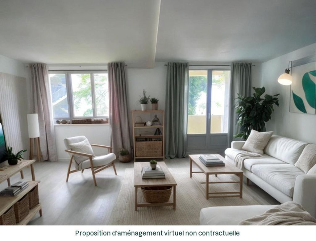 Achat appartement à vendre 4 pièces 79 m² - Mérignac