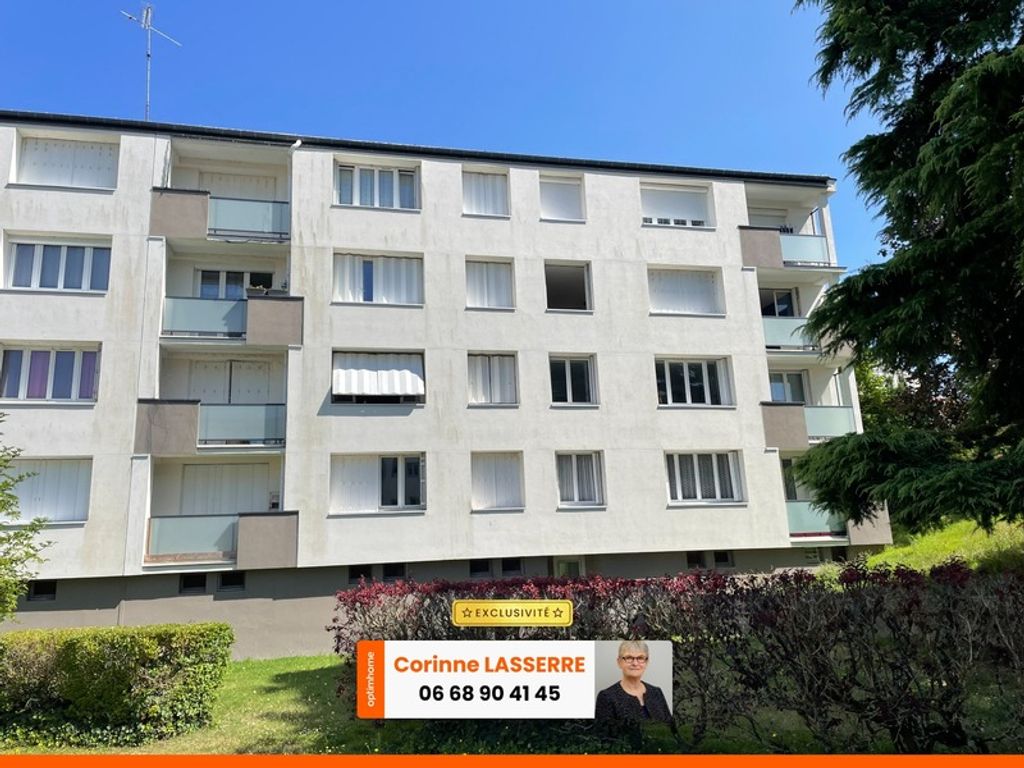 Achat appartement à vendre 4 pièces 69 m² - Saint-Jean-de-la-Ruelle