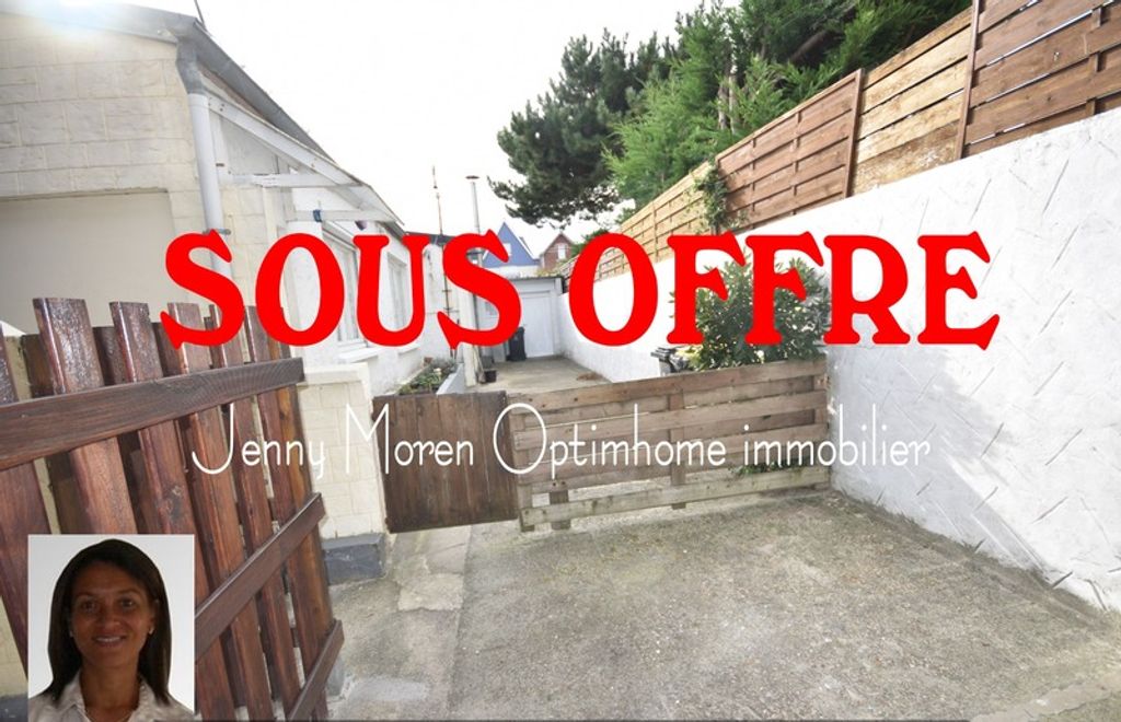 Achat maison à vendre 2 chambres 69 m² - Berck