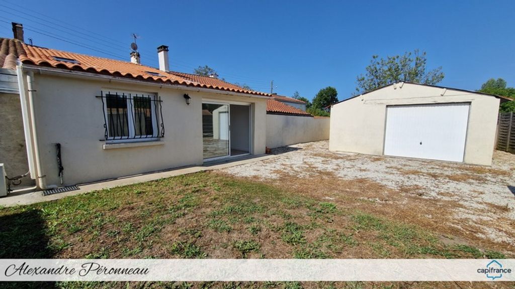 Achat maison à vendre 5 chambres 110 m² - Rochefort