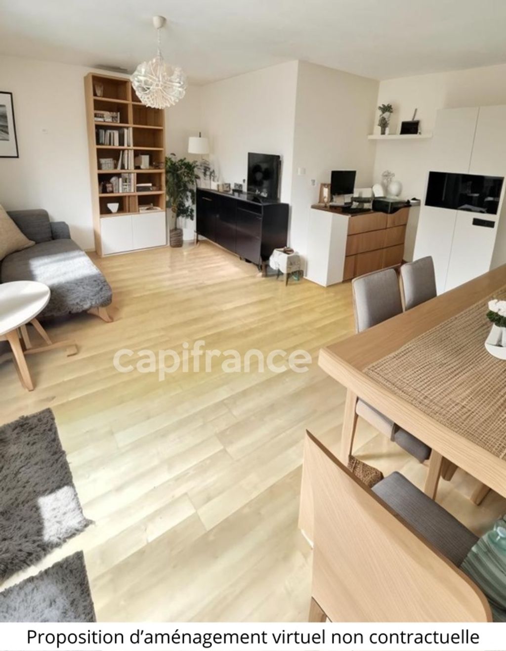 Achat appartement à vendre 3 pièces 68 m² - Sevran