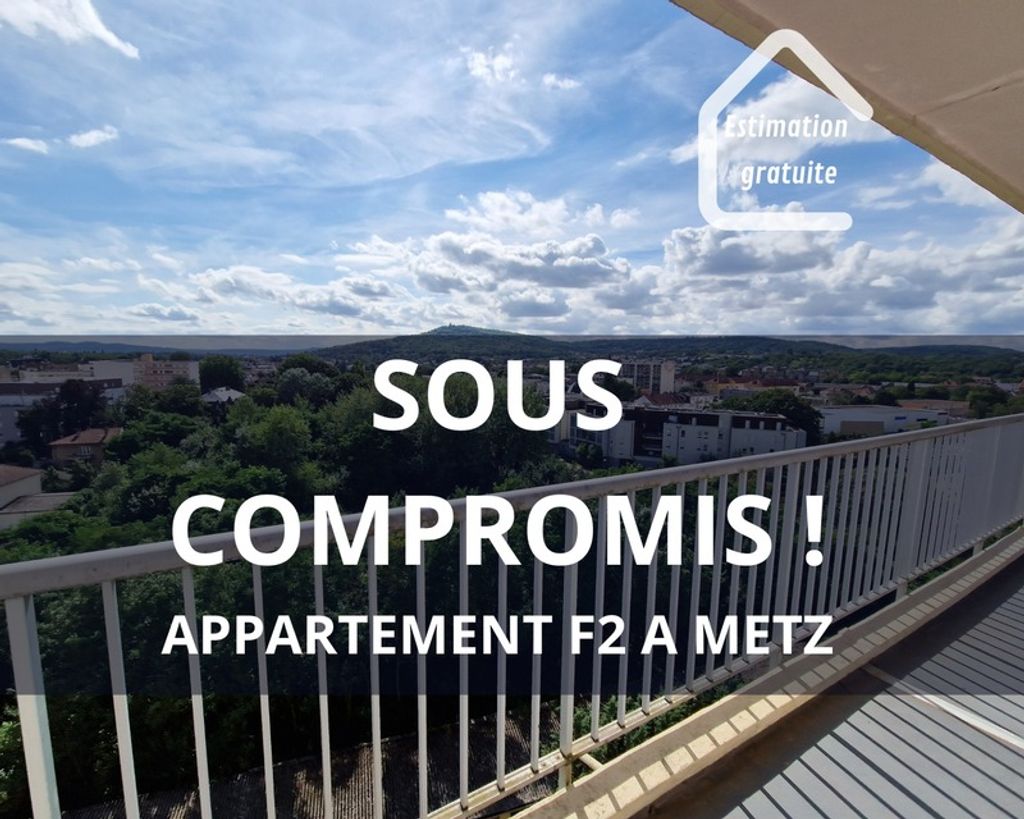 Achat appartement à vendre 2 pièces 37 m² - Metz