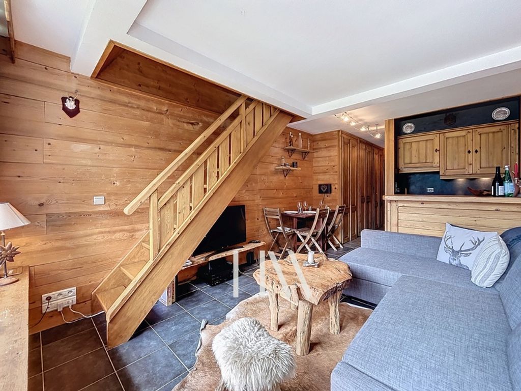 Achat duplex à vendre 3 pièces 50 m² - Megève