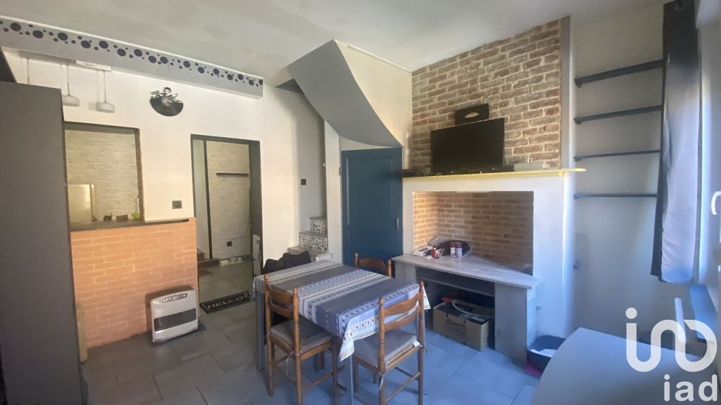 Achat maison à vendre 2 chambres 65 m² - Berteaucourt-les-Dames