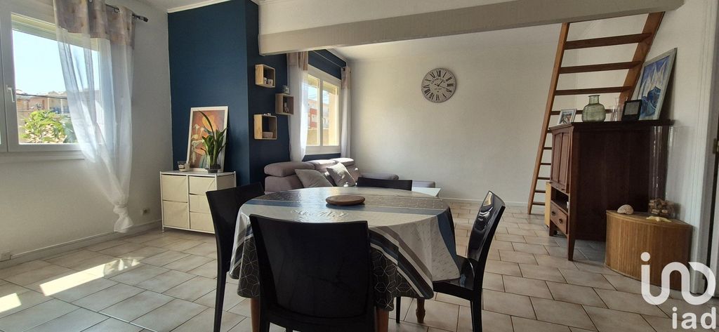 Achat duplex à vendre 3 pièces 67 m² - Valras-Plage