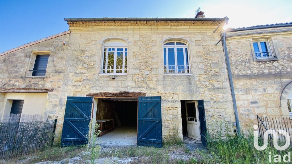 Achat maison à vendre 2 chambres 115 m² - Fargues-Saint-Hilaire