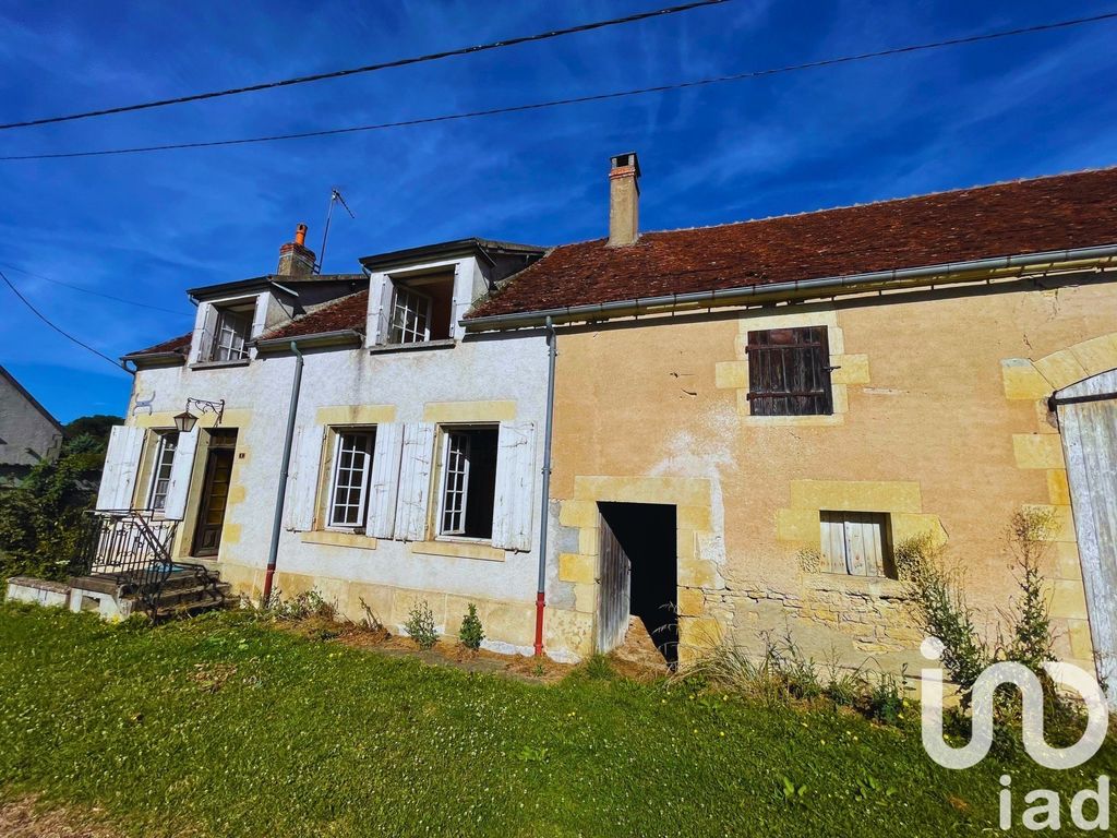 Achat maison à vendre 3 chambres 108 m² - Nannay