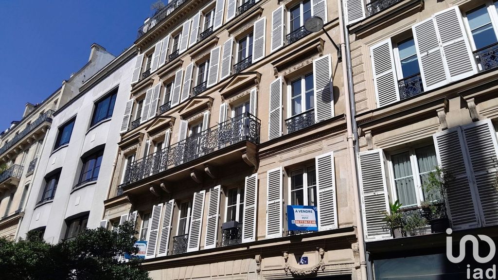 Achat appartement à vendre 5 pièces 111 m² - Paris 9ème arrondissement