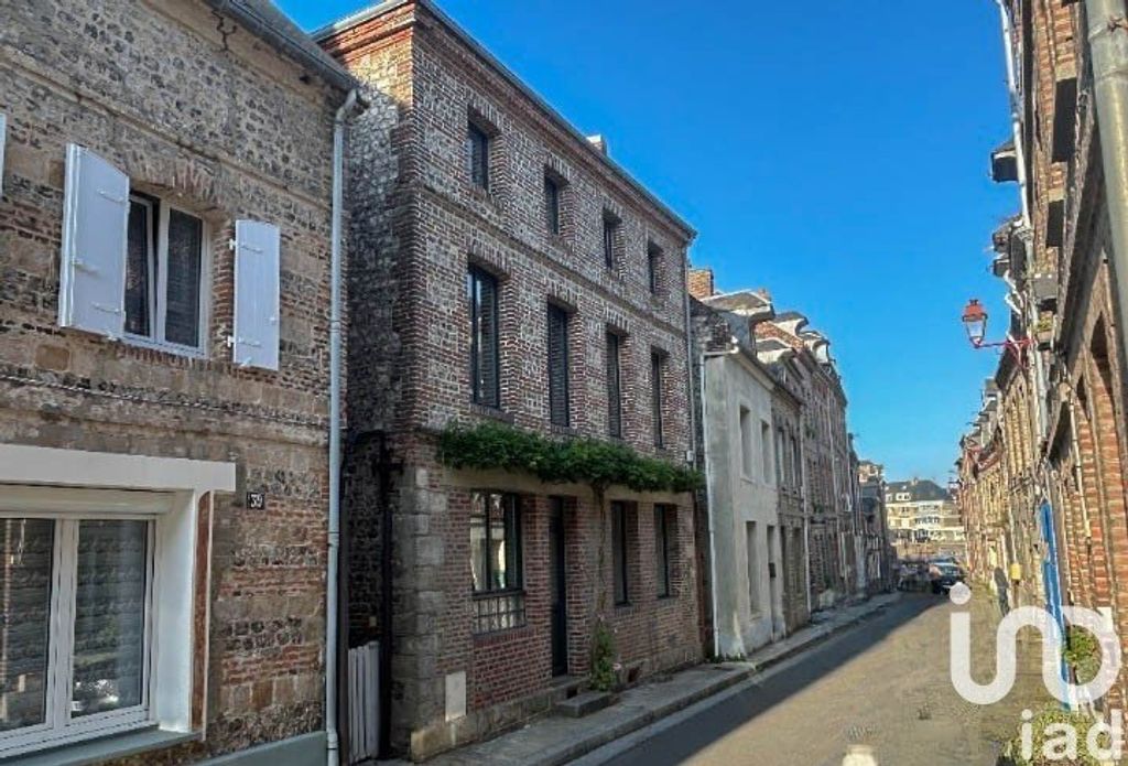 Achat maison à vendre 3 chambres 100 m² - Saint-Valery-en-Caux