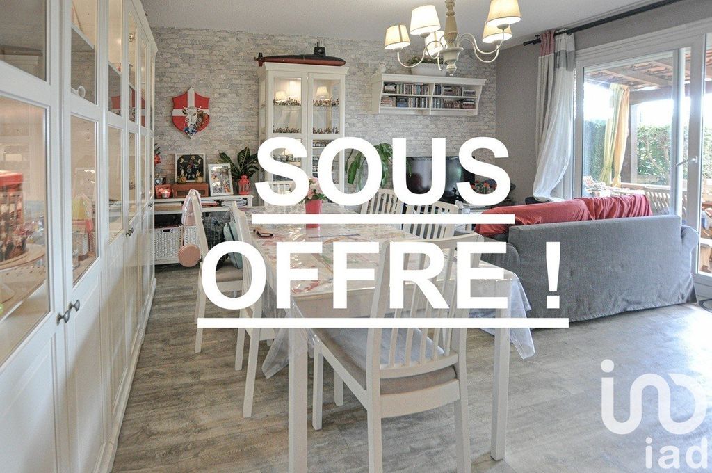 Achat maison à vendre 3 chambres 78 m² - Septèmes-les-Vallons