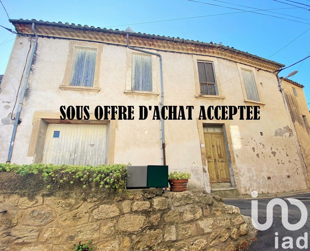 Achat maison à vendre 3 chambres 71 m² - Magalas