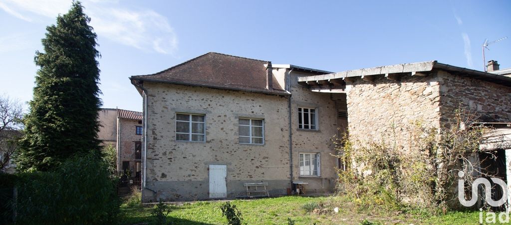 Achat maison à vendre 4 chambres 106 m² - Châlus