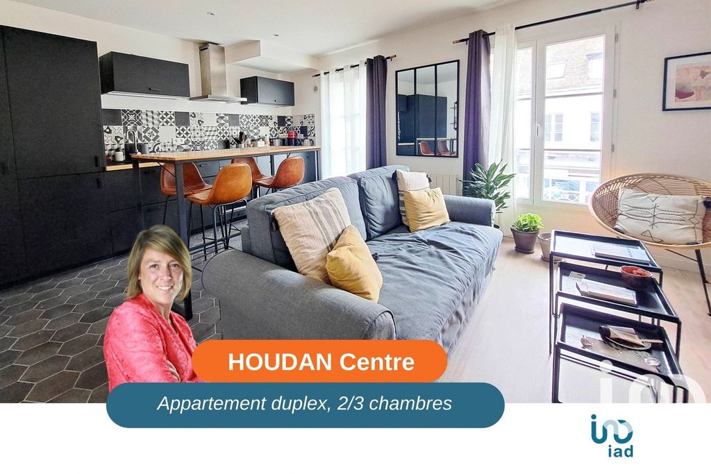 Achat duplex à vendre 3 pièces 74 m² - Houdan