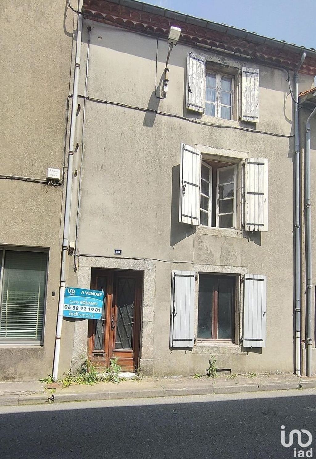 Achat maison à vendre 2 chambres 77 m² - Labastide-Rouairoux