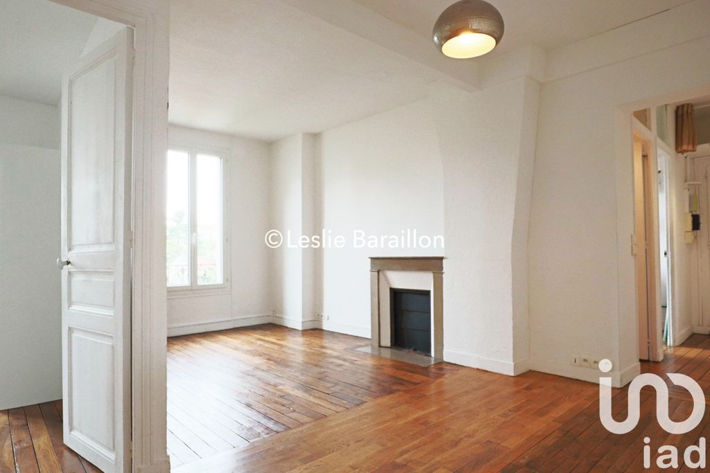 Achat appartement à vendre 3 pièces 54 m² - Fontenay-sous-Bois