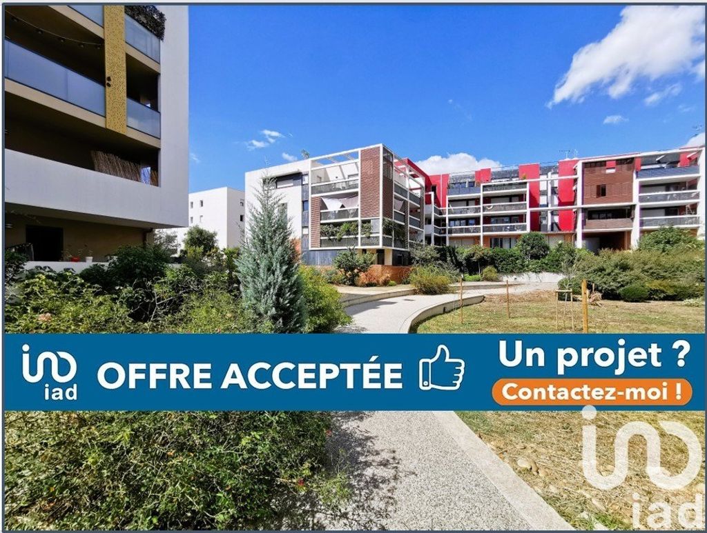 Achat appartement à vendre 2 pièces 36 m² - Montpellier