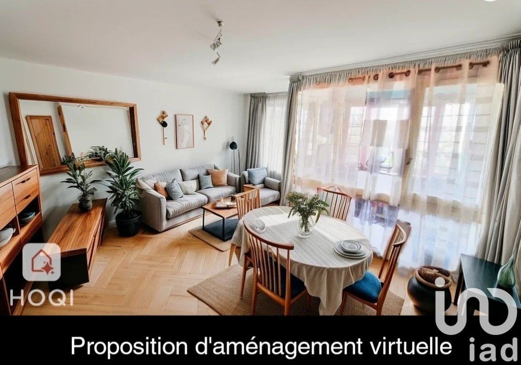 Achat appartement à vendre 3 pièces 69 m² - Aulnay-sous-Bois