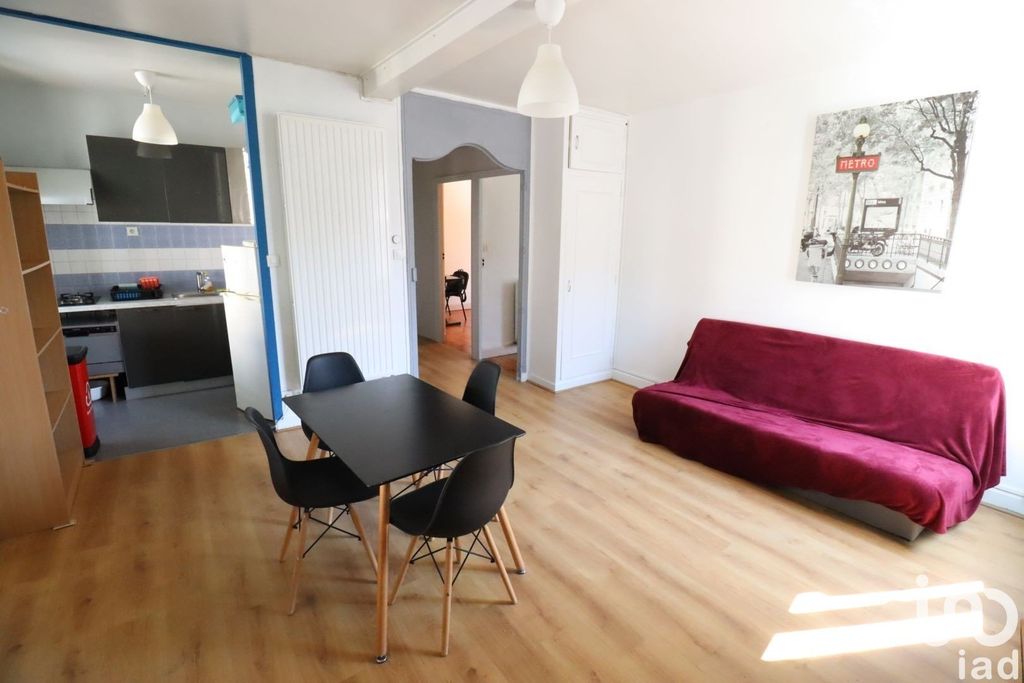 Achat appartement à vendre 3 pièces 63 m² - Clermont-Ferrand