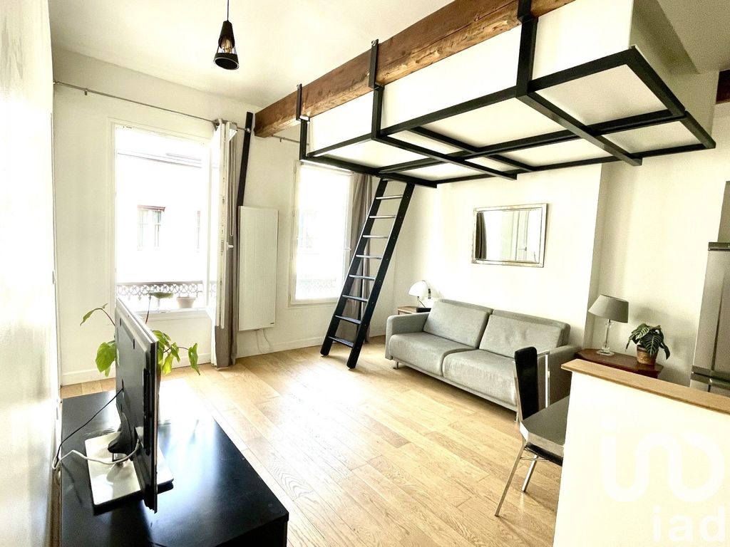 Achat appartement 1 pièce(s) Paris 11ème arrondissement