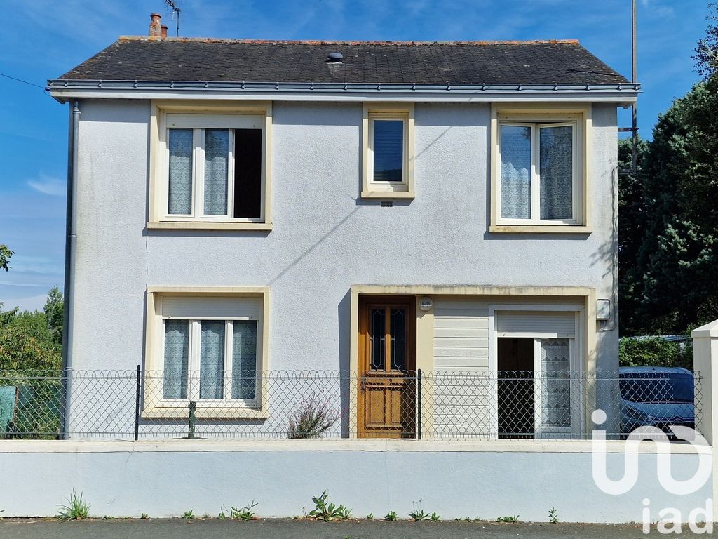 Achat maison à vendre 5 chambres 95 m² - Rochefort-sur-Loire