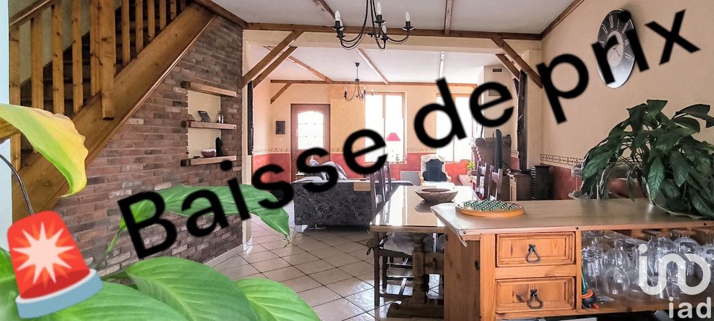 Achat maison à vendre 4 chambres 170 m² - Hergnies