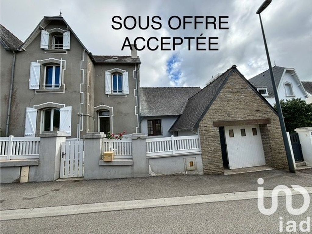 Achat maison à vendre 3 chambres 99 m² - Pleyben